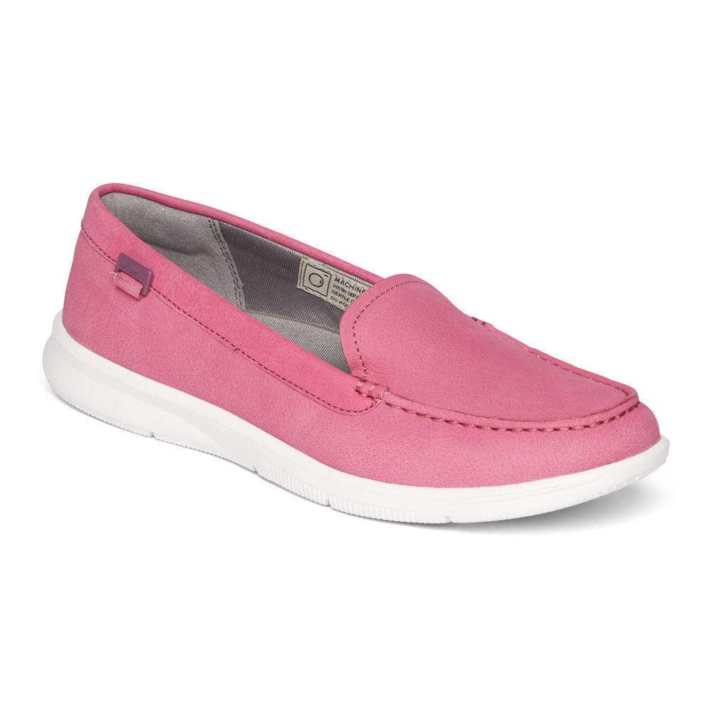 Mocasines Rockport Mujer Mexico - Ayva Washable Rosas - ZMPUK7504